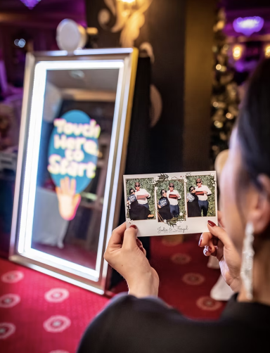 wedding DJ with photo booth, wedding DJ photo booth package, DJ and photo booth wedding package, all-in-one wedding DJ package