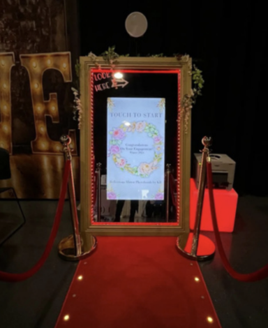 wedding DJ with photo booth, wedding DJ photo booth package, DJ and photo booth wedding package, all-in-one wedding DJ package